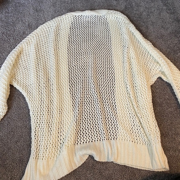 cream cardigan - Picture 3 of 3